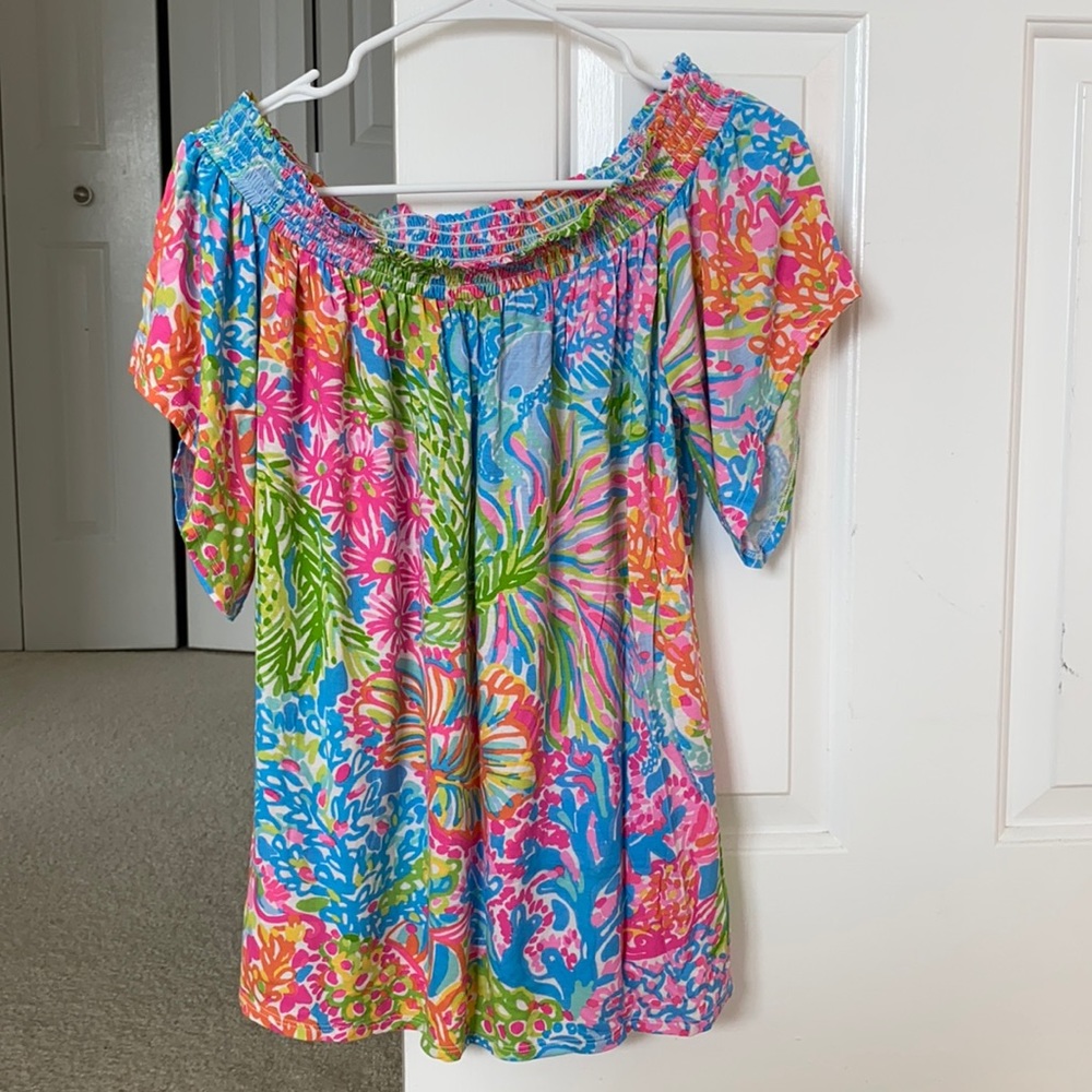 Lily off the shoulder top